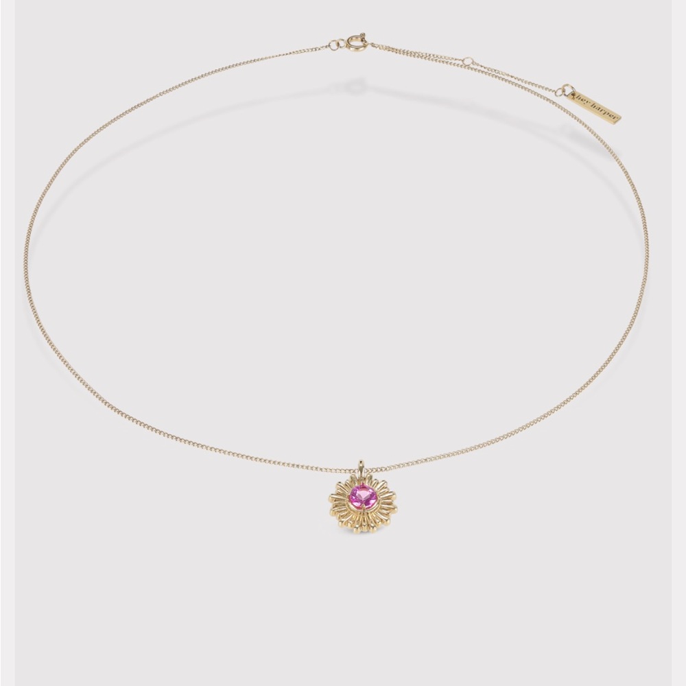 Hey Harper lapa necklace w/ Swarovski Crystal - Picture 6 of 8